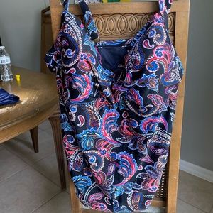 Craft & Barrow tankini top